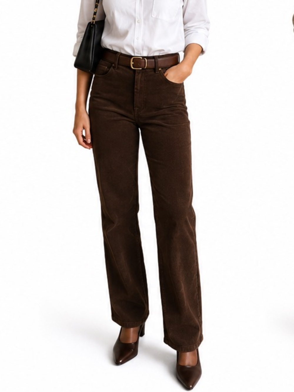 Dolce & Gabbana Women's Velvet Brown Pants Size 32 Euro / S-M US